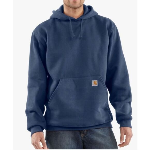 Nike Men's Size XL Carhartt Men's Heavyweight Sweatshirt Hooded Pullover Origina - Picture 2 of 8